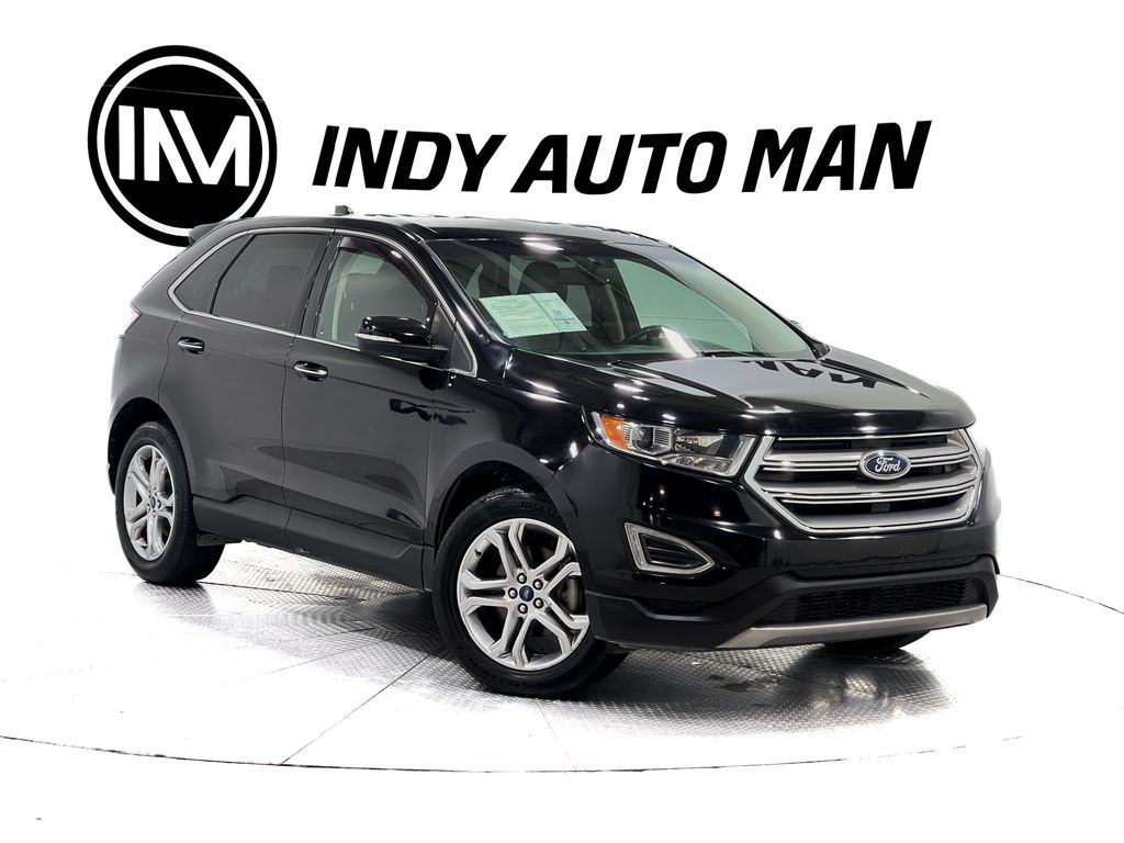 2018 Ford Edge Image 2