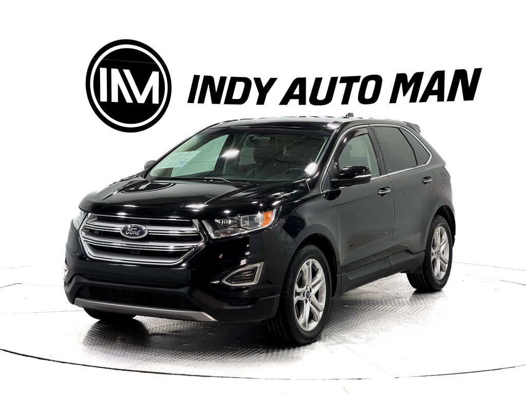 2018 Ford Edge Image 8