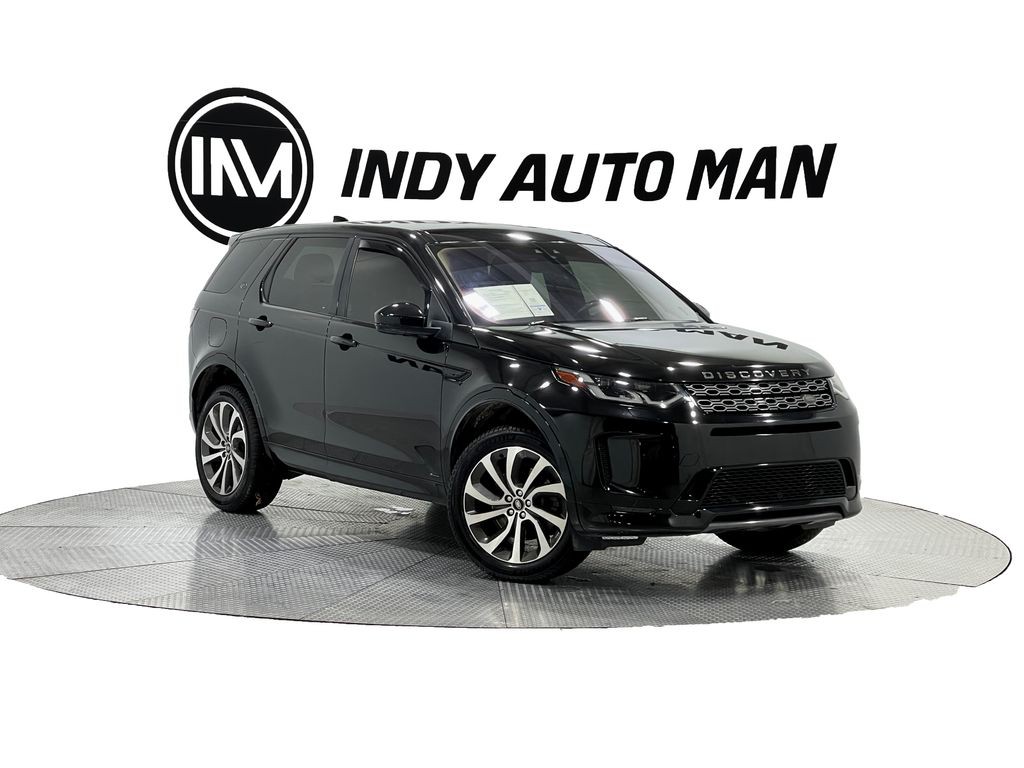 2020 Land Rover Discovery Sport Image 1