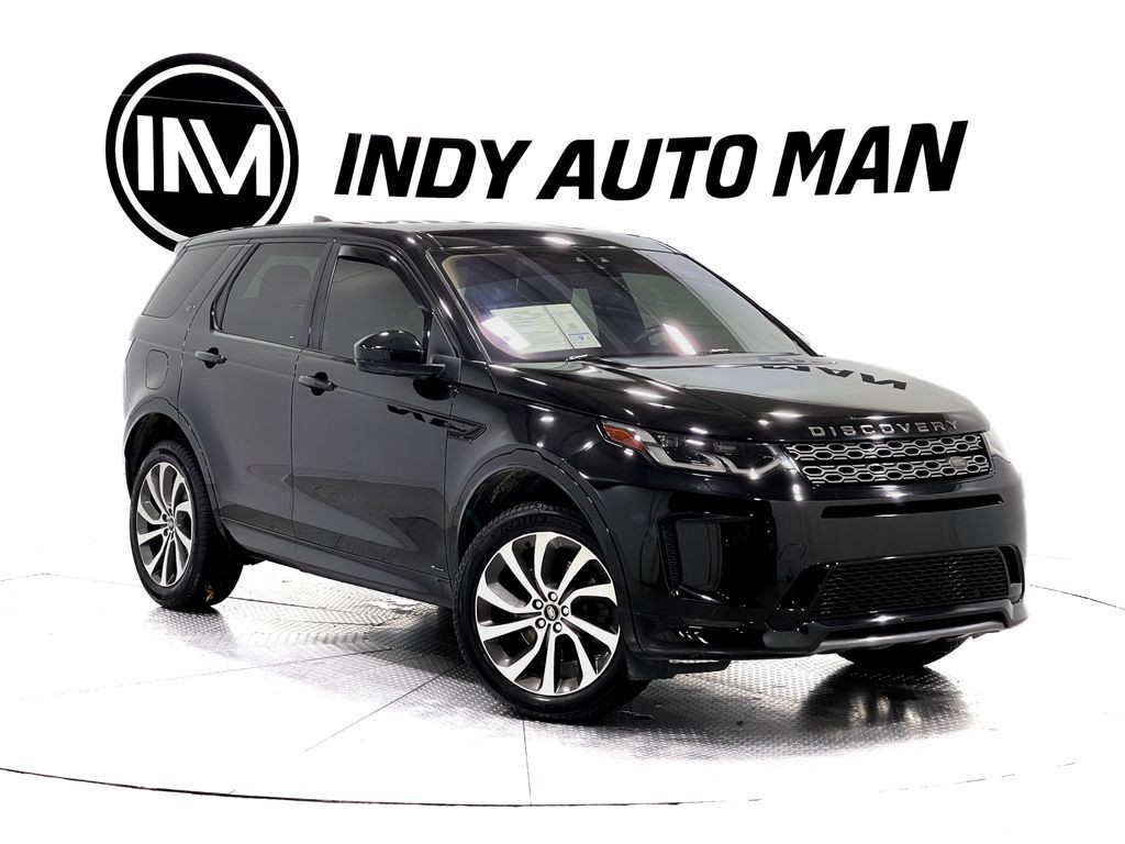 2020 Land Rover Discovery Sport Image 2