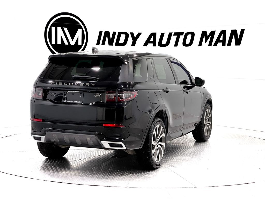 2020 Land Rover Discovery Sport Image 4
