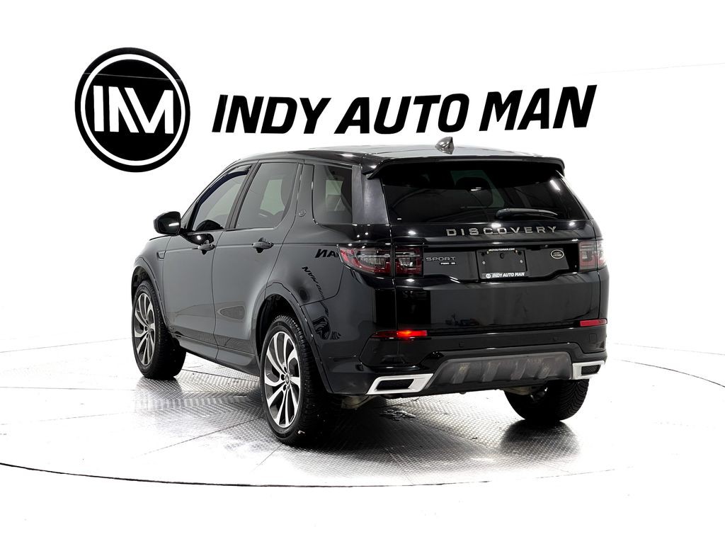 2020 Land Rover Discovery Sport Image 6