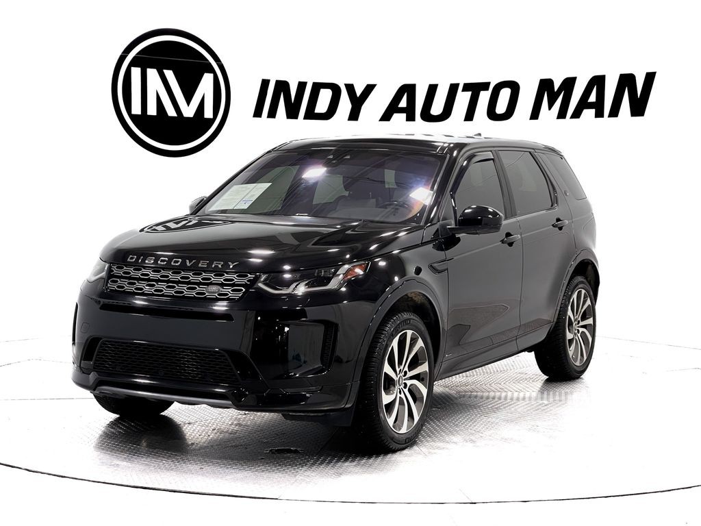 2020 Land Rover Discovery Sport Image 8