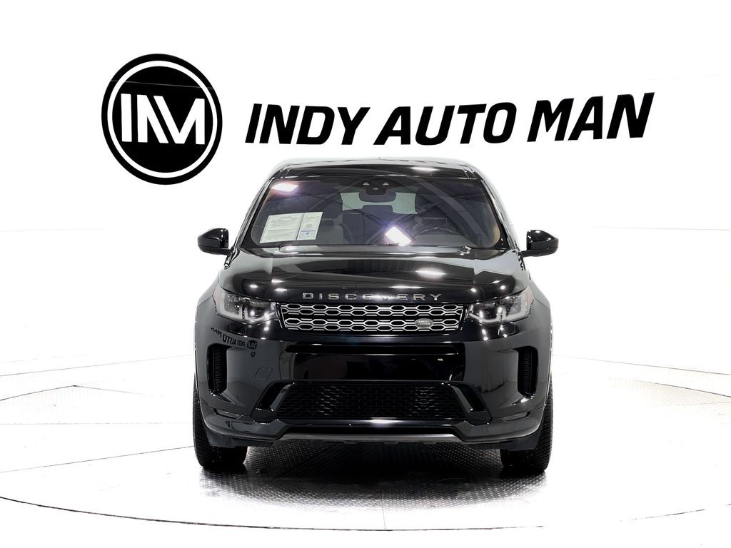 2020 Land Rover Discovery Sport Image 9