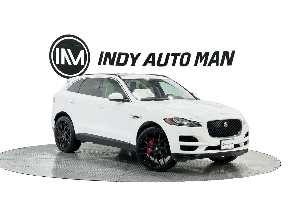 2017 Jaguar F-PACE Image 1
