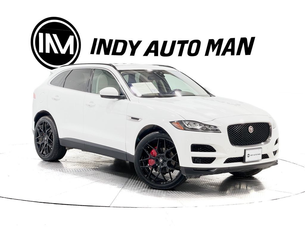 2017 Jaguar F-PACE Image 2