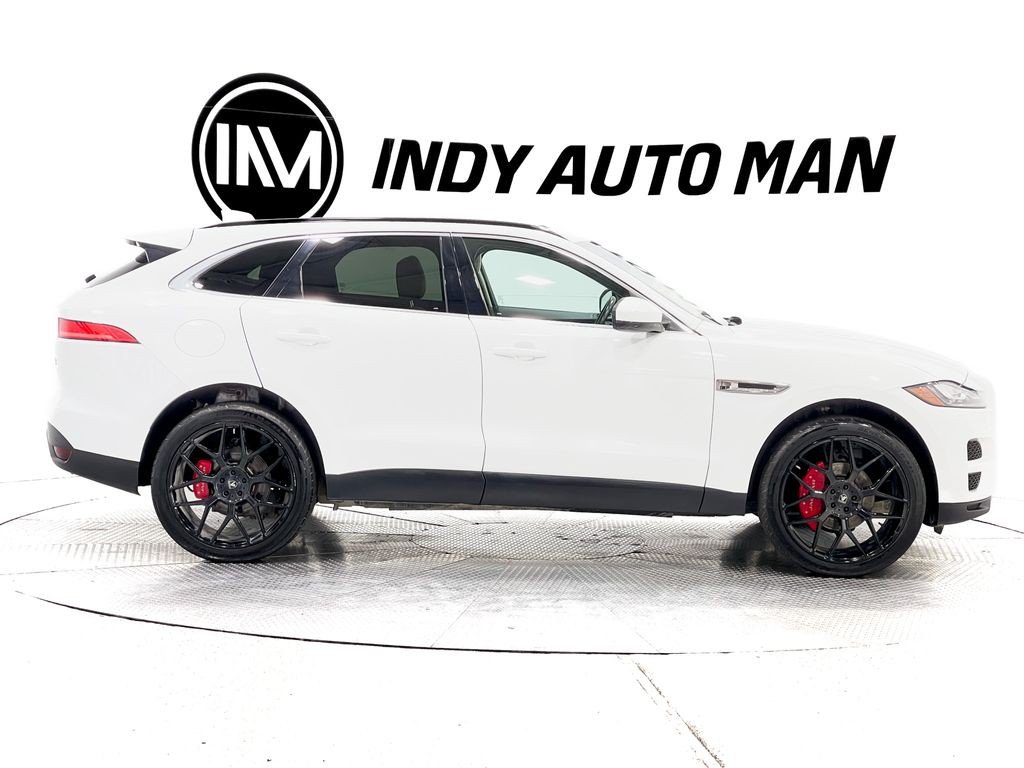 2017 Jaguar F-PACE Image 3