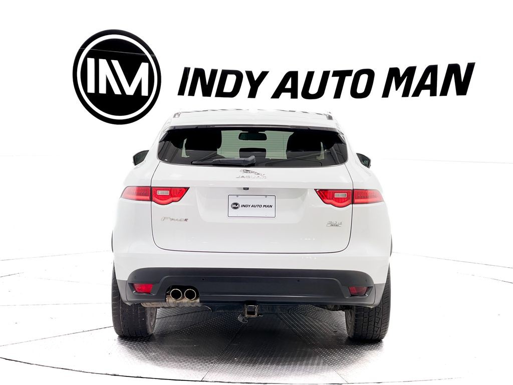 2017 Jaguar F-PACE Image 5