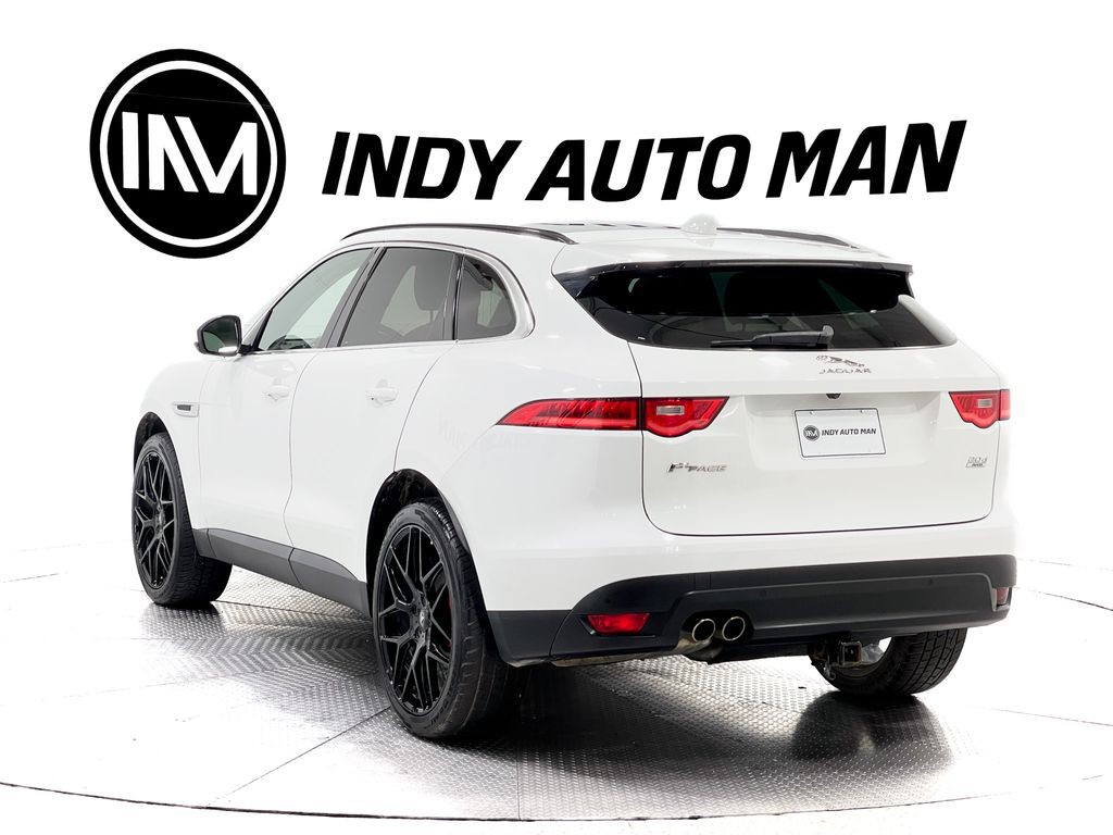 2017 Jaguar F-PACE Image 6