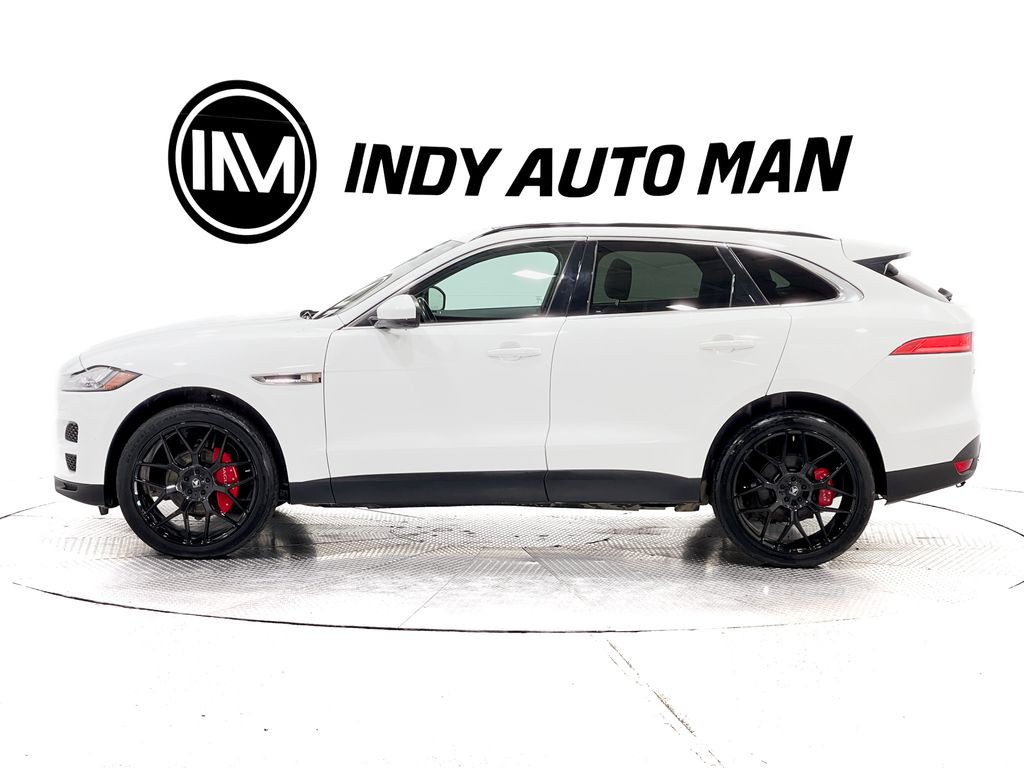 2017 Jaguar F-PACE Image 7