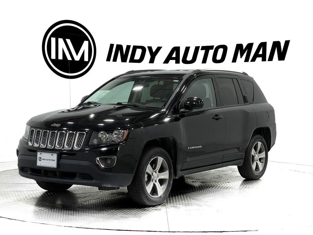 2017 Jeep Compass Image 8