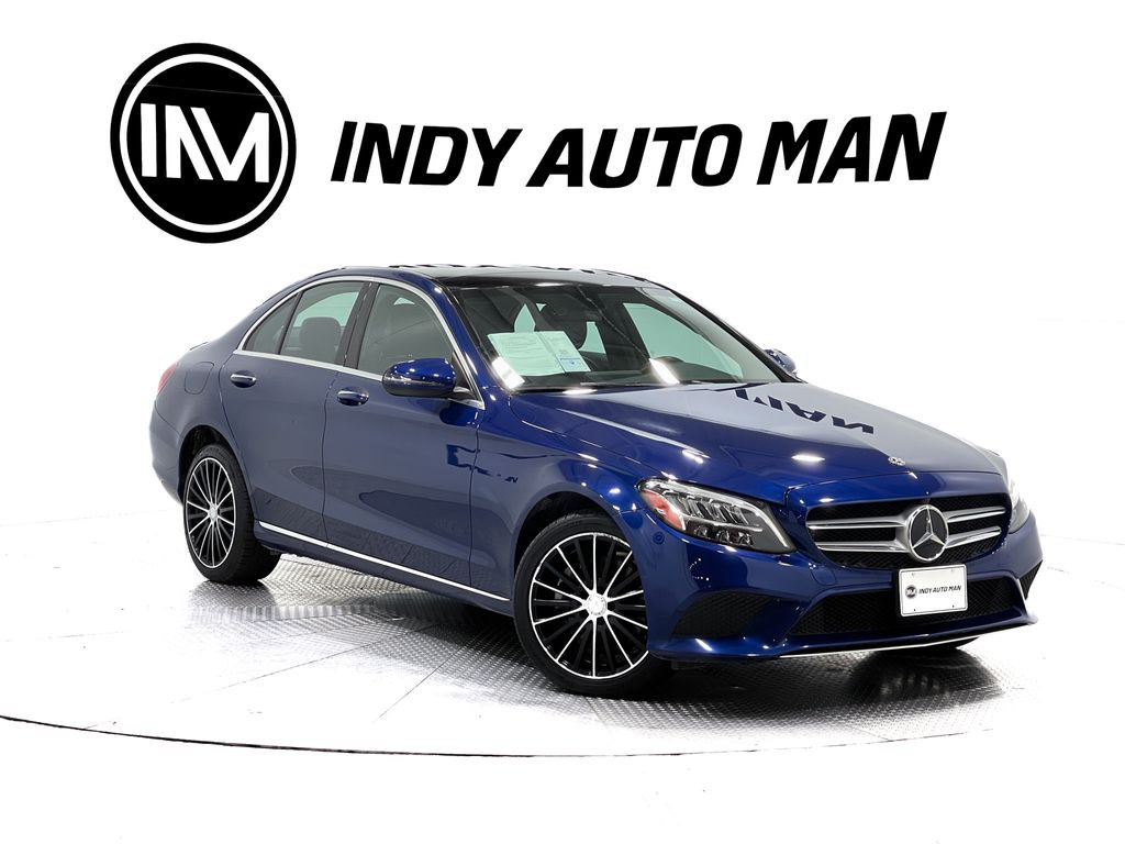 2019 Mercedes-Benz C-Class Image 2