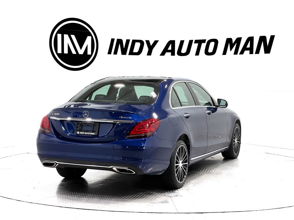 2019 Mercedes-Benz C-Class Image 4