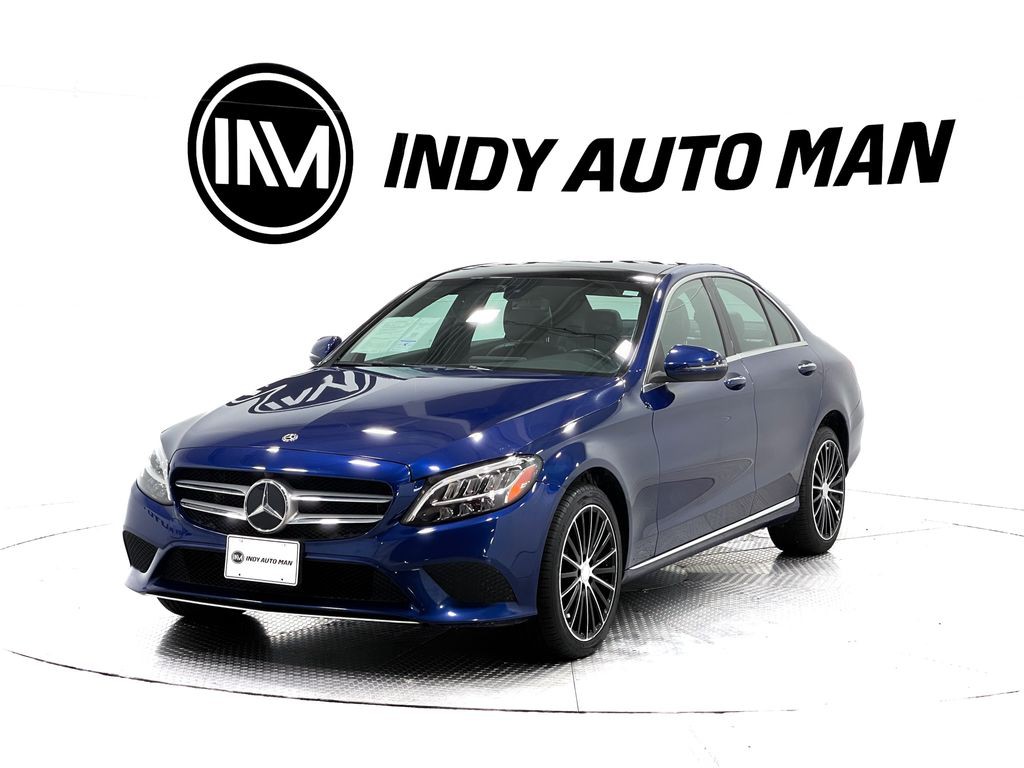 2019 Mercedes-Benz C-Class Image 8