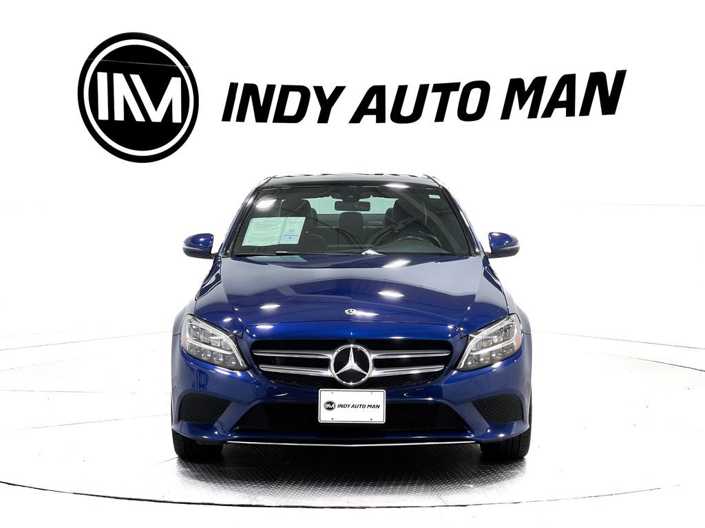 2019 Mercedes-Benz C-Class Image 9
