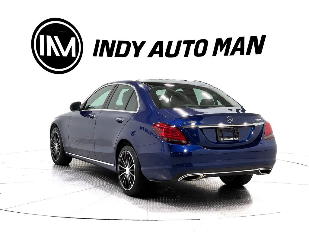 2019 Mercedes-Benz C-Class Image 6