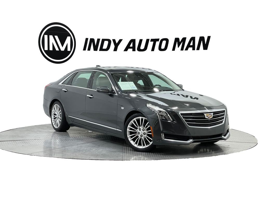 2017 Cadillac CT6 Image 1