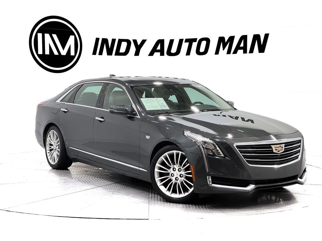 2017 Cadillac CT6 Image 2