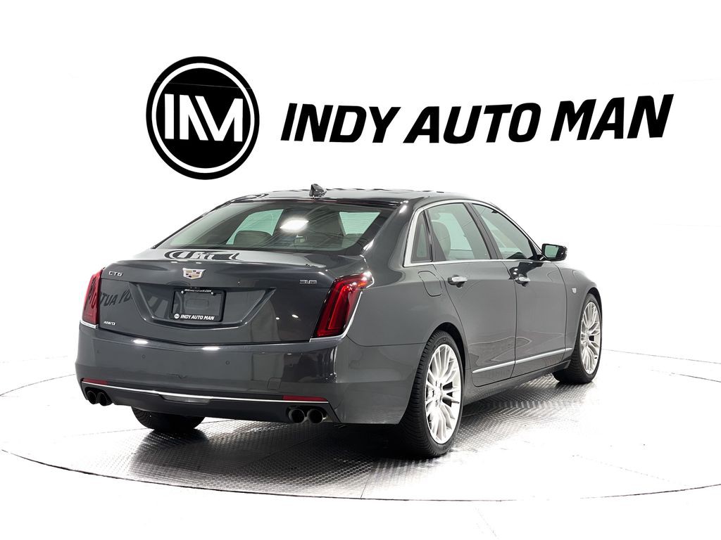 2017 Cadillac CT6 Image 4