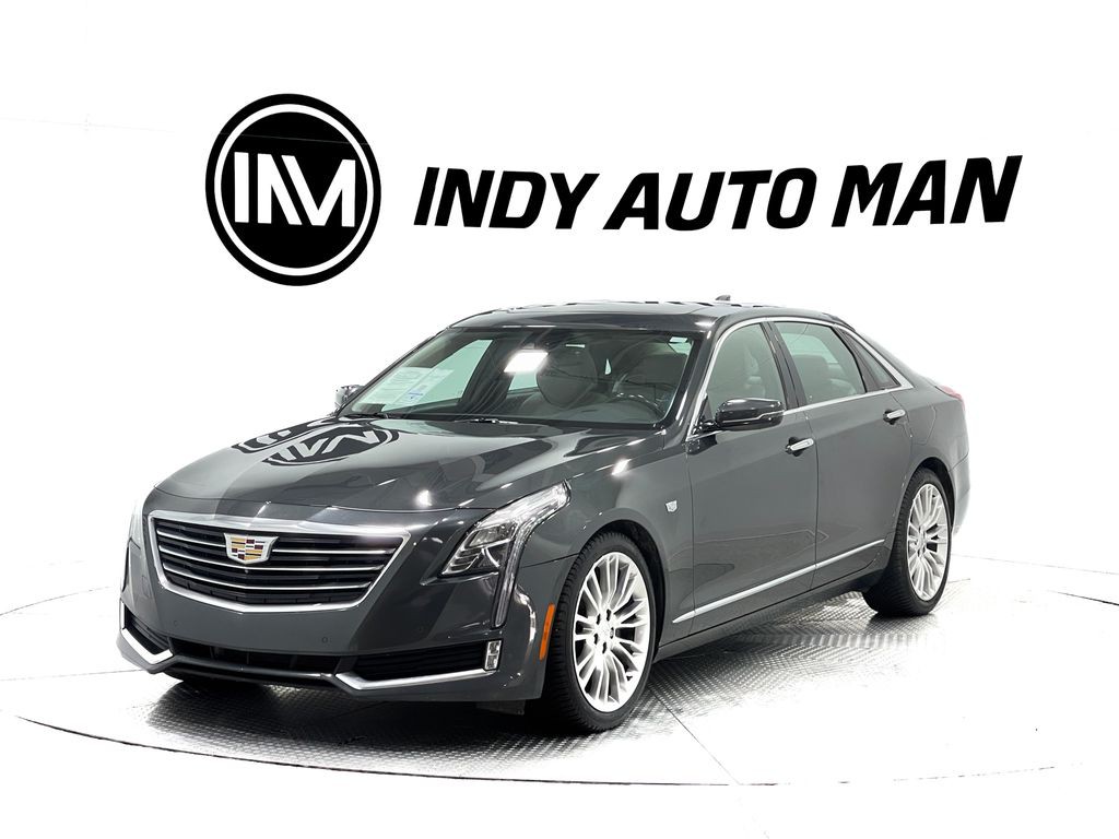 2017 Cadillac CT6 Image 8