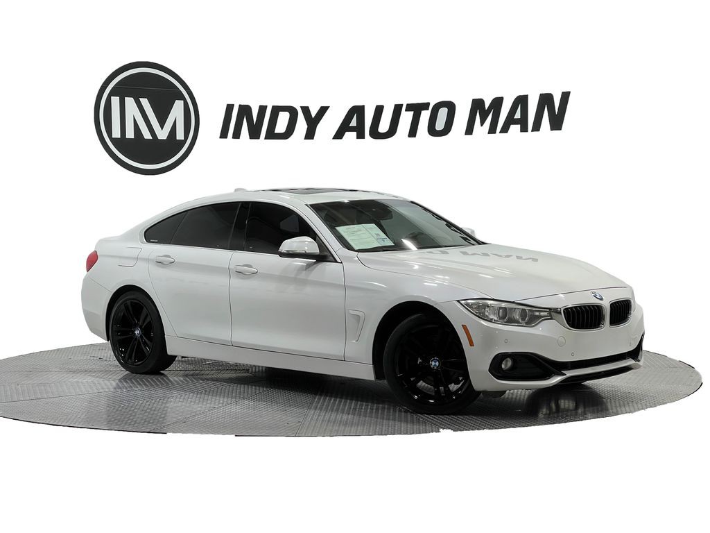 2017 BMW 4 Series Image 1