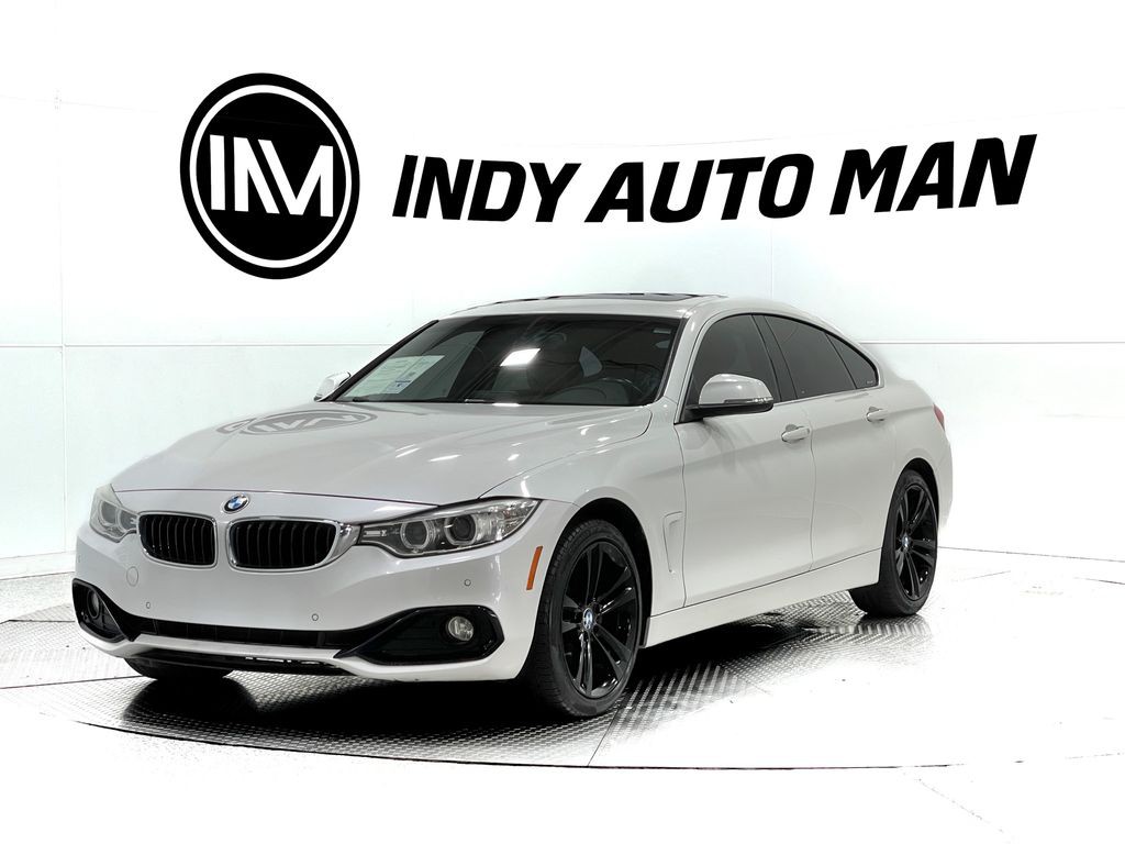 2017 BMW 4 Series Image 8