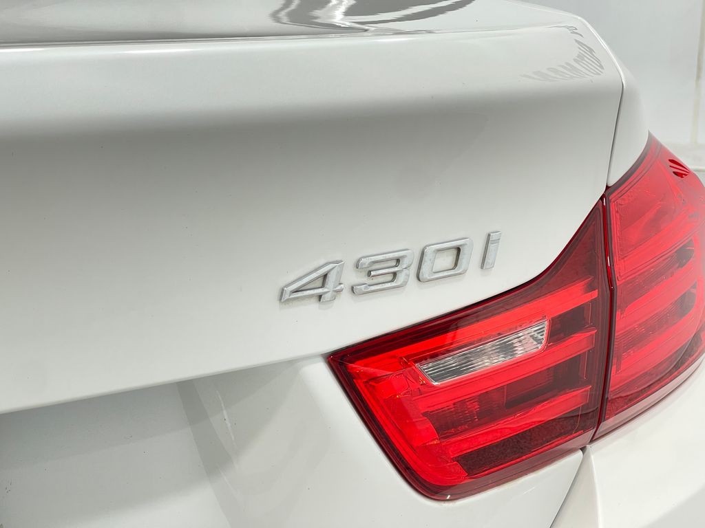 2017 BMW 4 Series Image 36