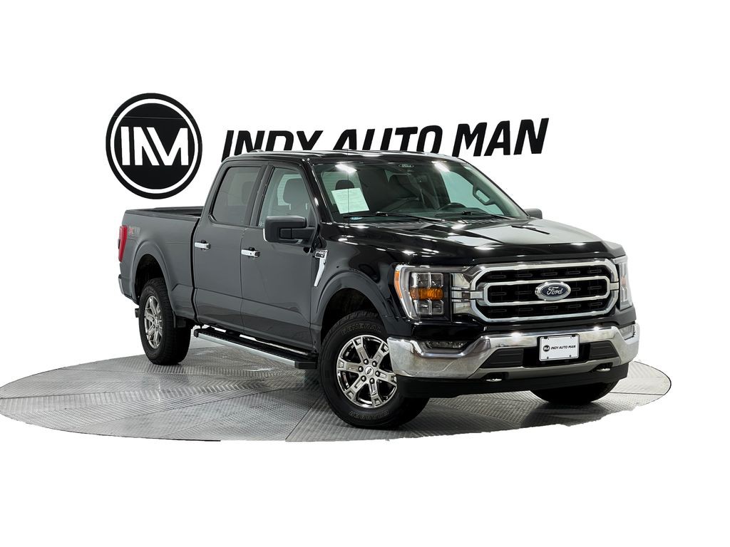 2021 Ford F-150 Image 1
