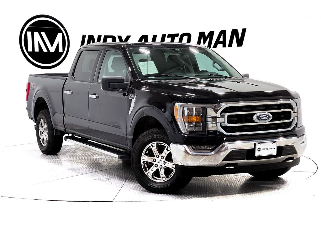 2021 Ford F-150 Image 2