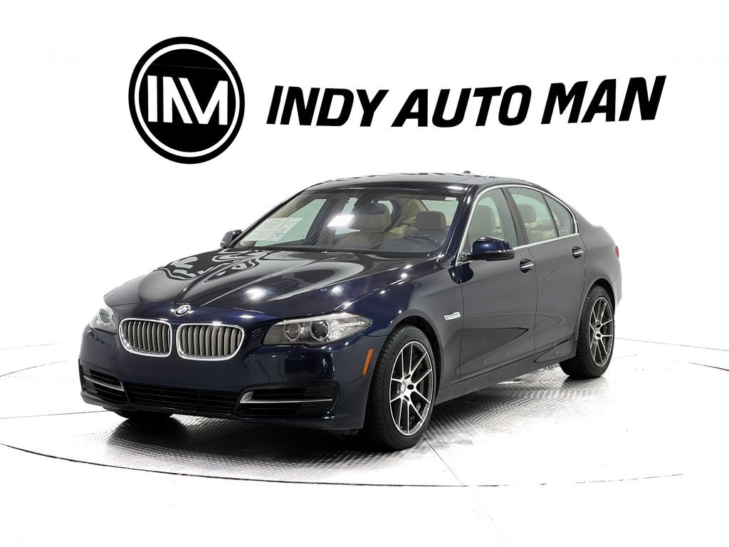 2014 BMW 5 Series Image 8
