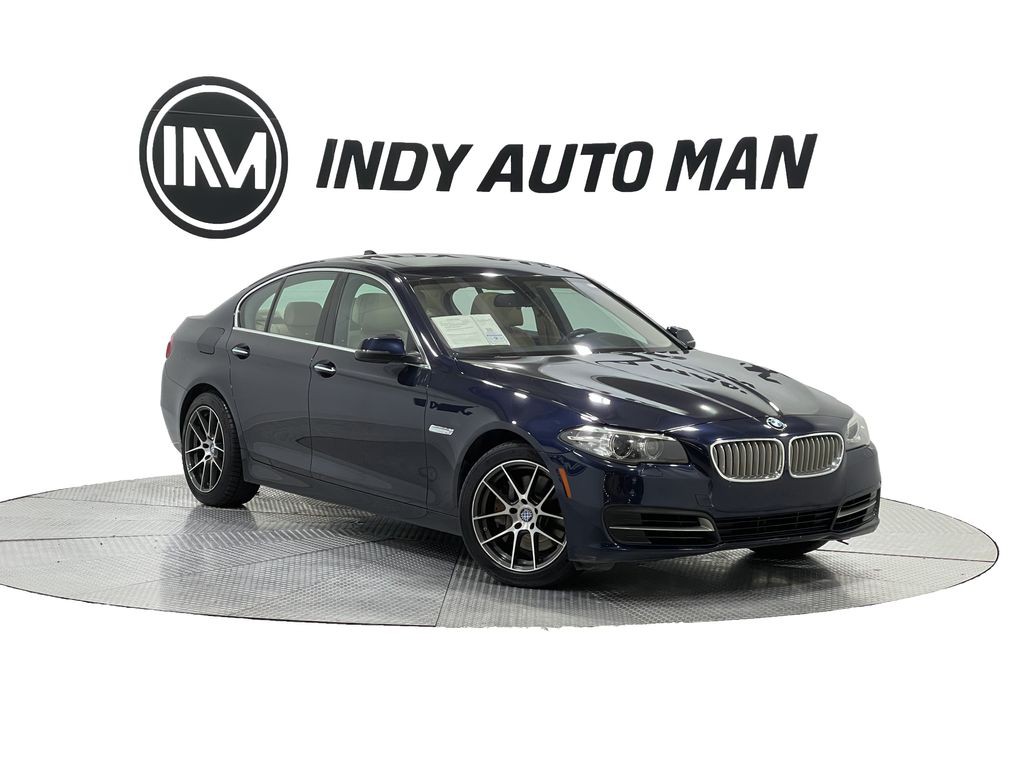 2014 BMW 5 Series Image 1