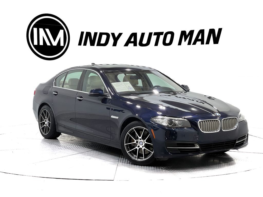 2014 BMW 5 Series Image 2