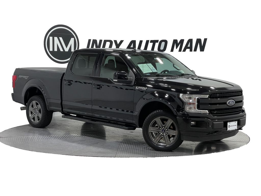 2020 Ford F-150 Image 1