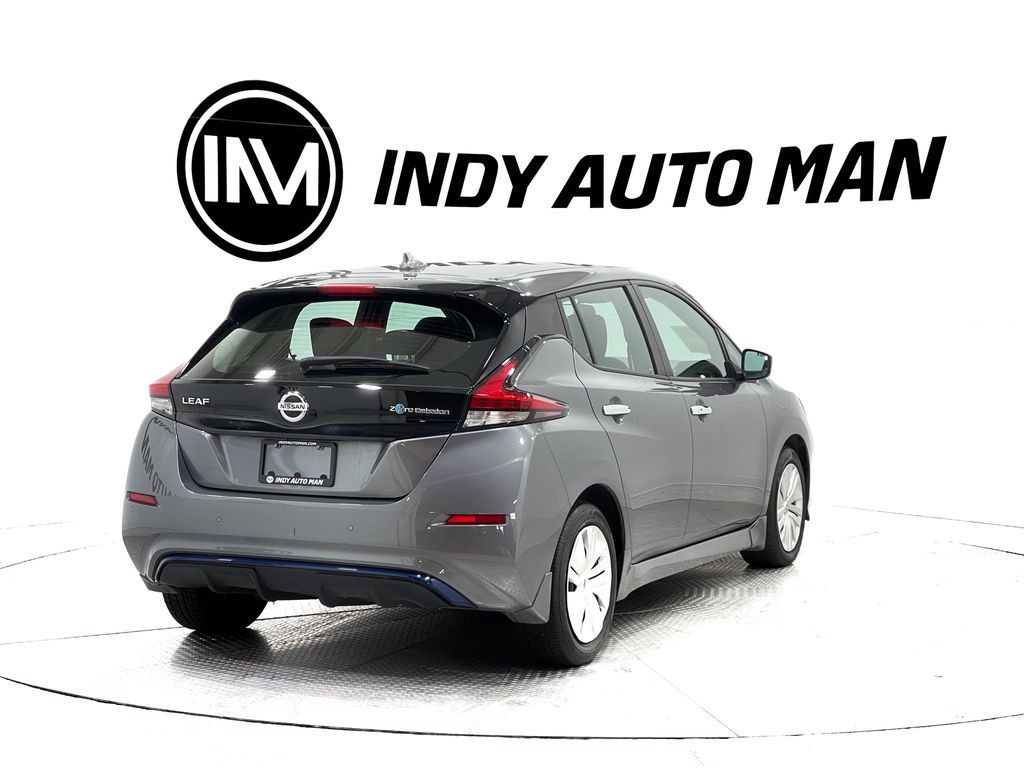 2022 Nissan Leaf Image 4