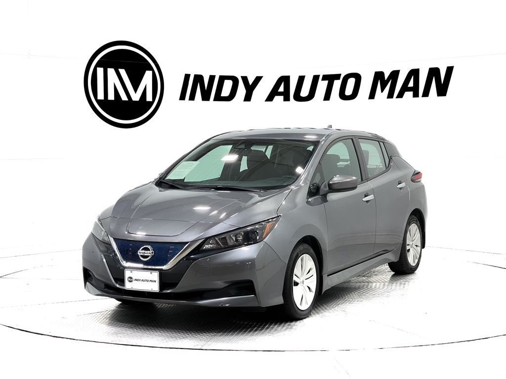 2022 Nissan Leaf Image 8
