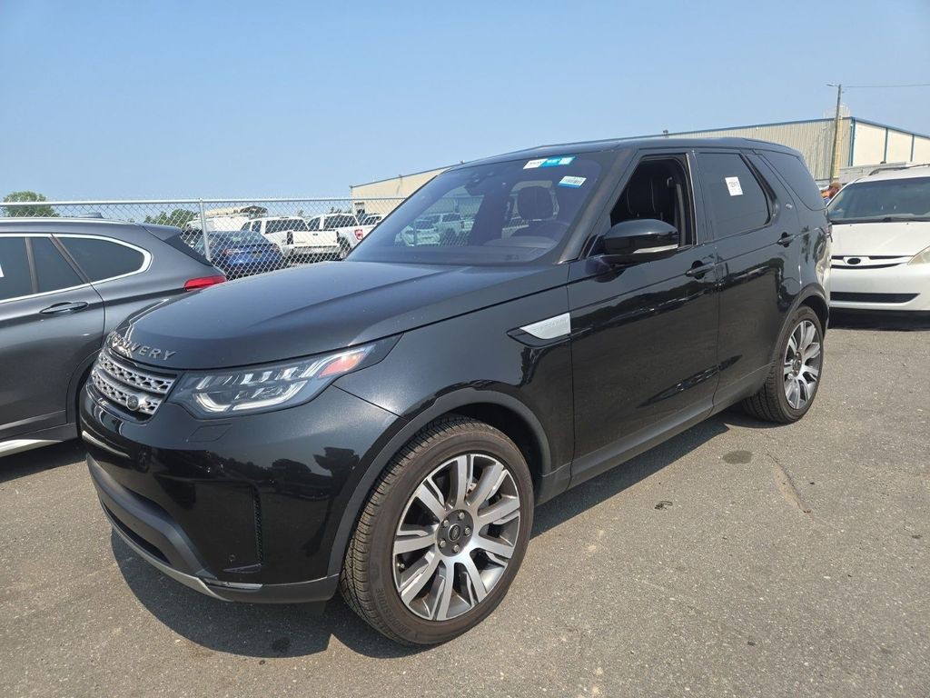 2018 Land Rover Discovery Image 3
