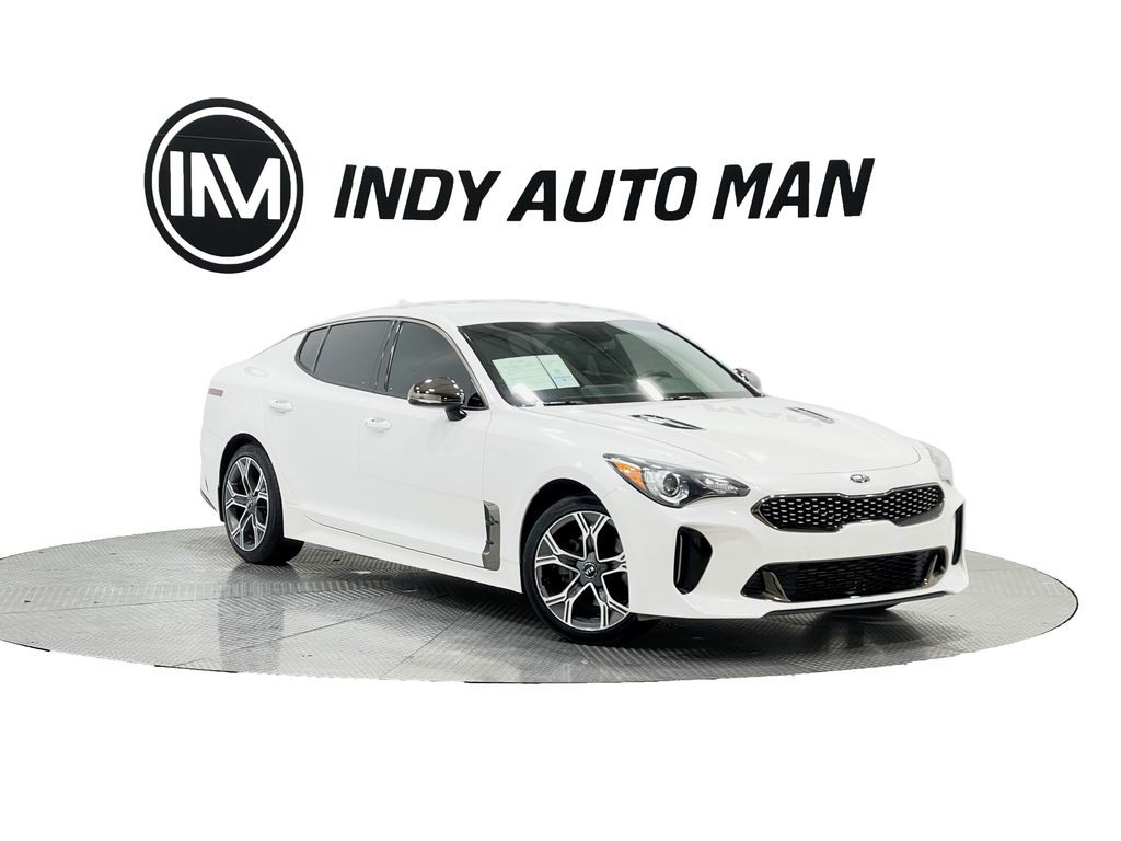 2021 Kia Stinger Image 1