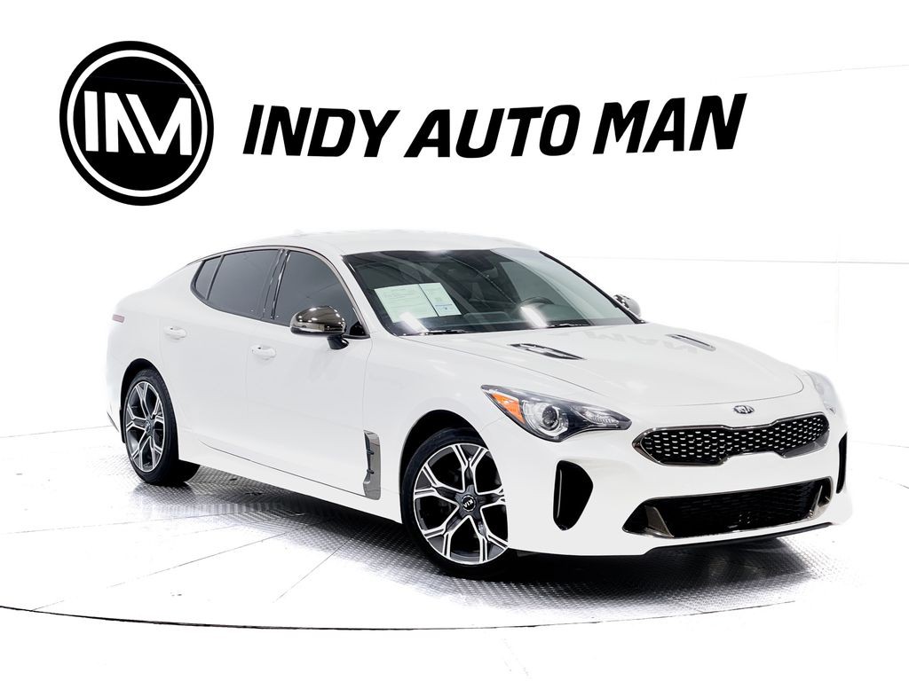 2021 Kia Stinger Image 2