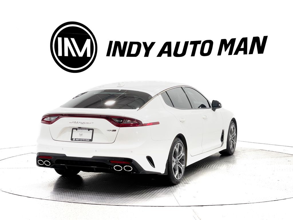 2021 Kia Stinger Image 4