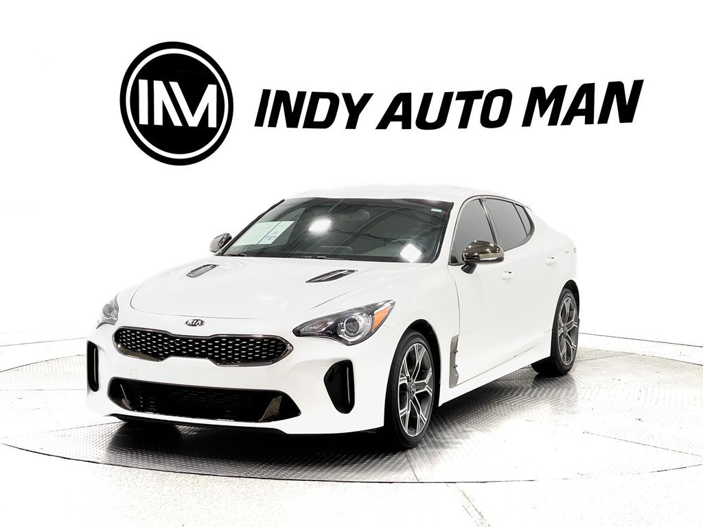 2021 Kia Stinger Image 8