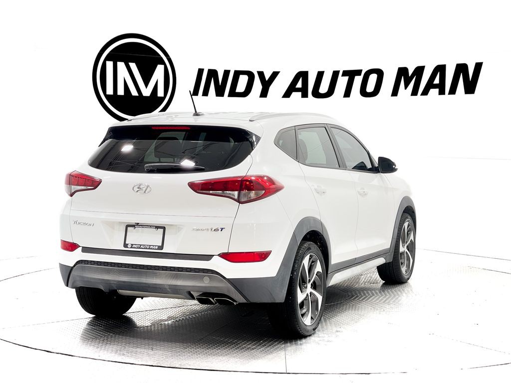 2017 Hyundai Tucson Image 4