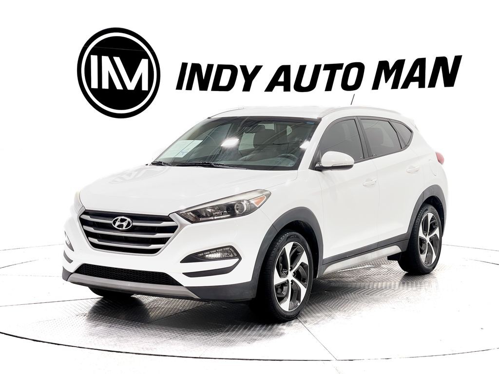 2017 Hyundai Tucson Image 8
