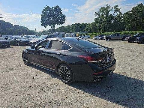 2018 Genesis G80 Image 4