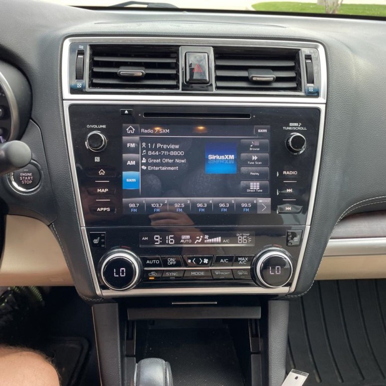 2018 Subaru Outback Image 13