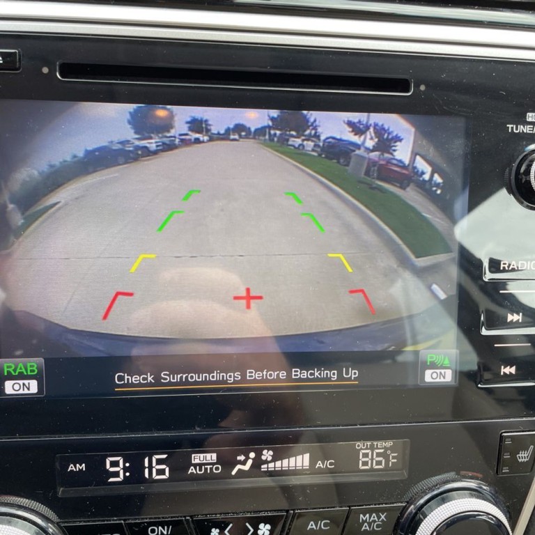2018 Subaru Outback Image 15