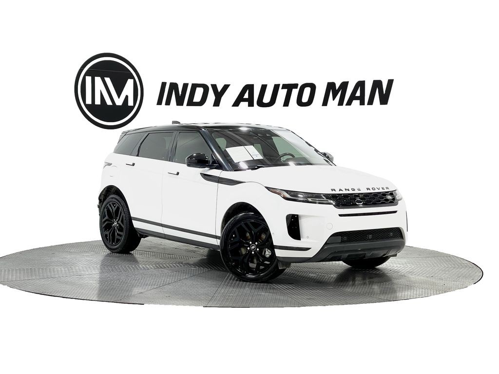2020 Land Rover Range Rover Evoque Image 1