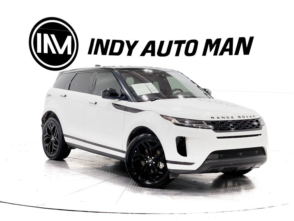 2020 Land Rover Range Rover Evoque Image 2