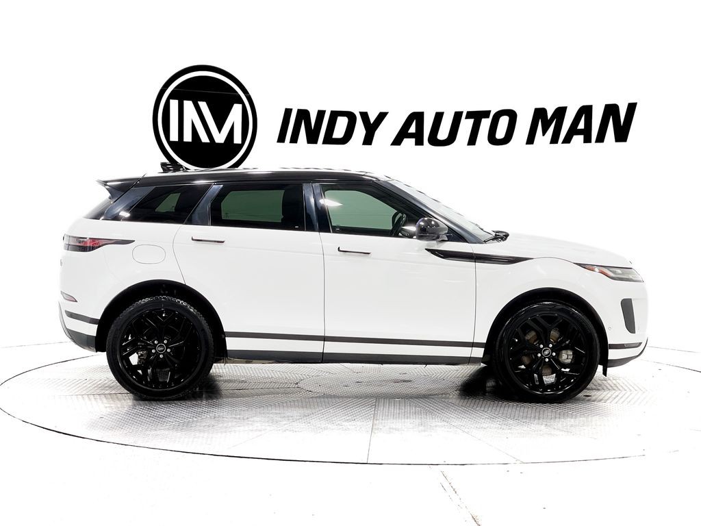 2020 Land Rover Range Rover Evoque Image 3