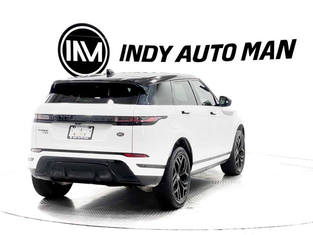 2020 Land Rover Range Rover Evoque Image 4