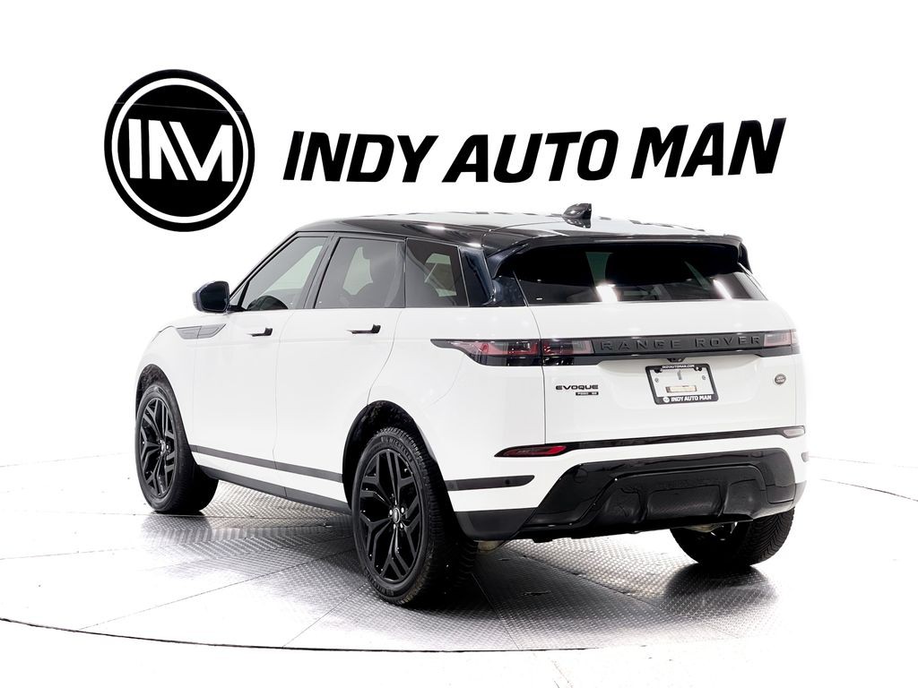 2020 Land Rover Range Rover Evoque Image 6